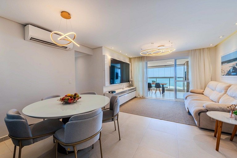 Enseada Beach View Apartment | Guaruja