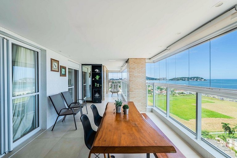 Enseada Beach View Apartment | Guaruja