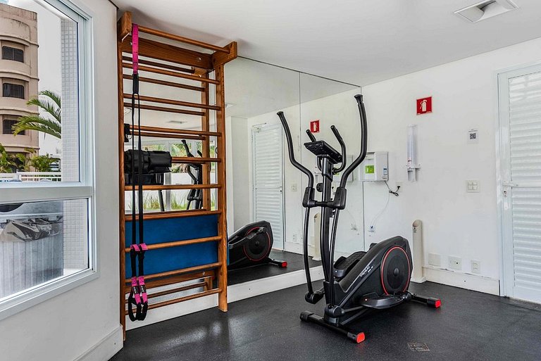 Apartamento vista a la playa de Enseada | Guaruja
