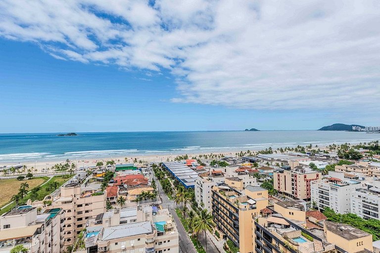 Enseada Beach View Apartment | Guaruja