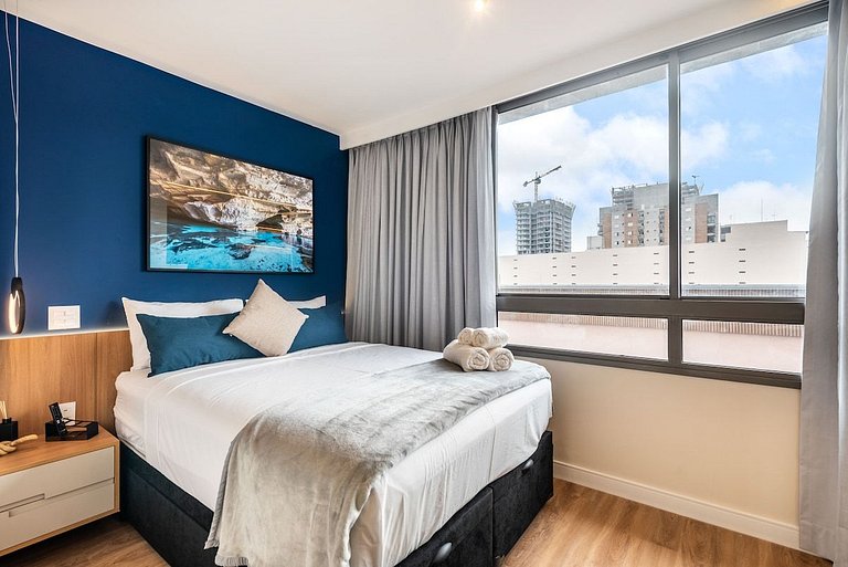 HNIOD 706 | Studio incrível na Vila Mariana