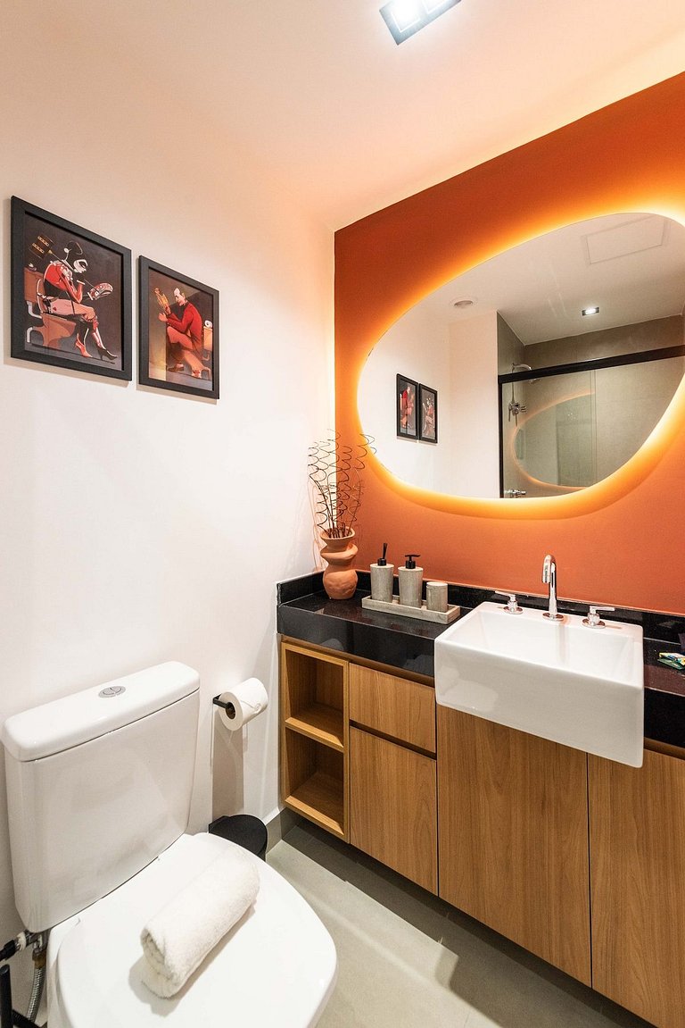 HNIOD 706 | Studio incrível na Vila Mariana