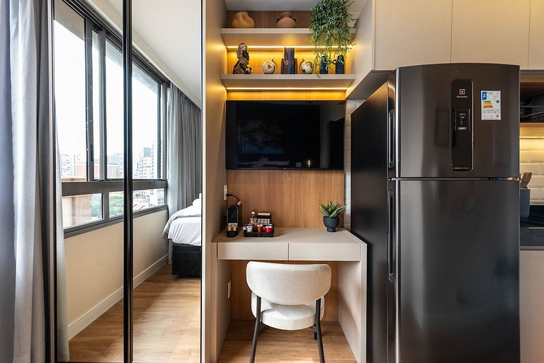 HNIOD 706 | Studio incrível na Vila Mariana