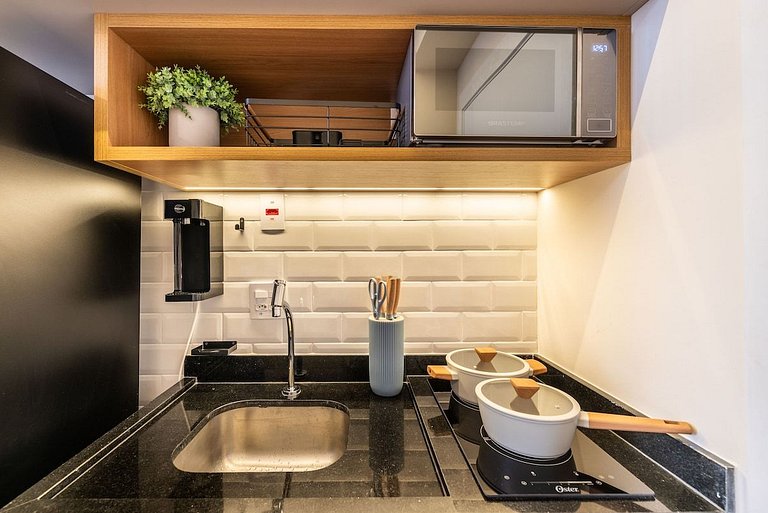 HNIOD 706 | Studio incrível na Vila Mariana