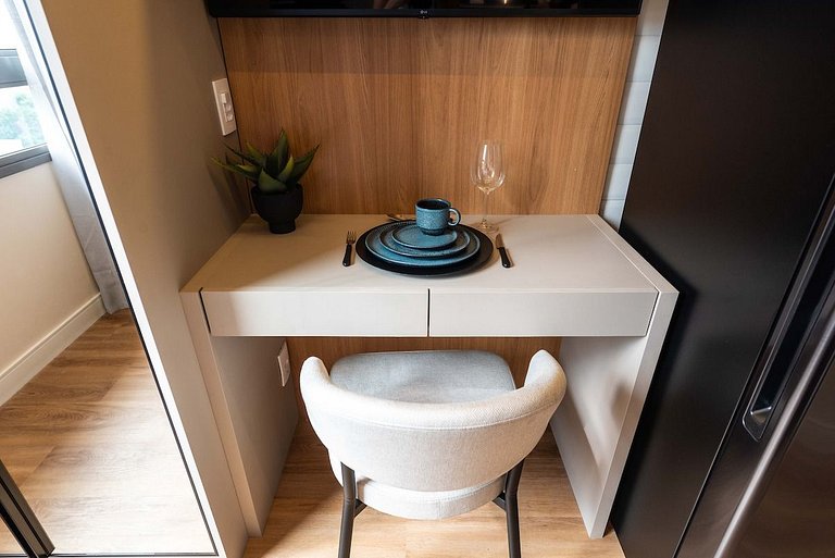 HNIOD 706 | Studio incrível na Vila Mariana
