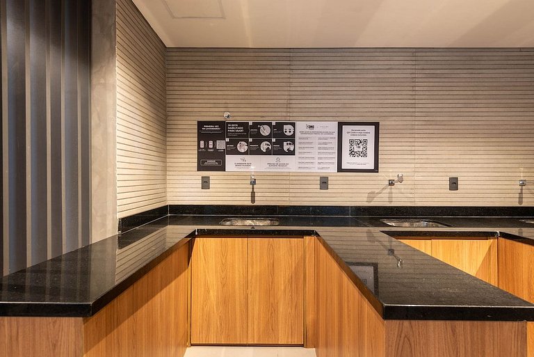 HNIOD 706 | Studio incrível na Vila Mariana
