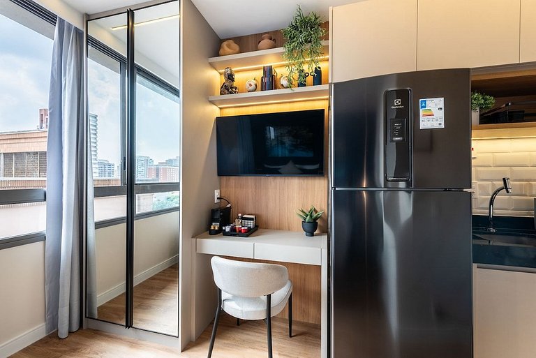 HNIOD 706 | Studio incrível na Vila Mariana