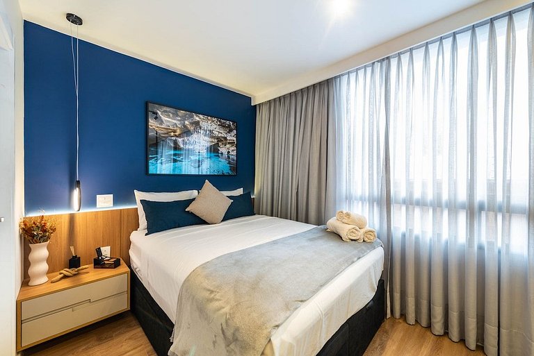 HNIOD 706 | Studio incrível na Vila Mariana