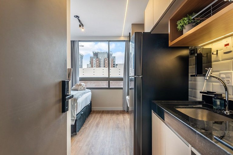 HNIOD 706 | Studio incrível na Vila Mariana