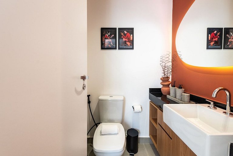 HNIOD 706 | Studio incrível na Vila Mariana