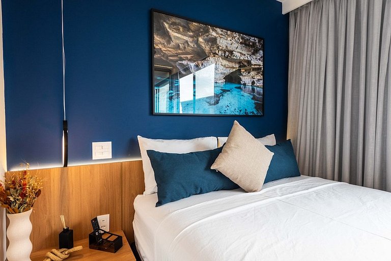 HNIOD 706 | Studio incrível na Vila Mariana