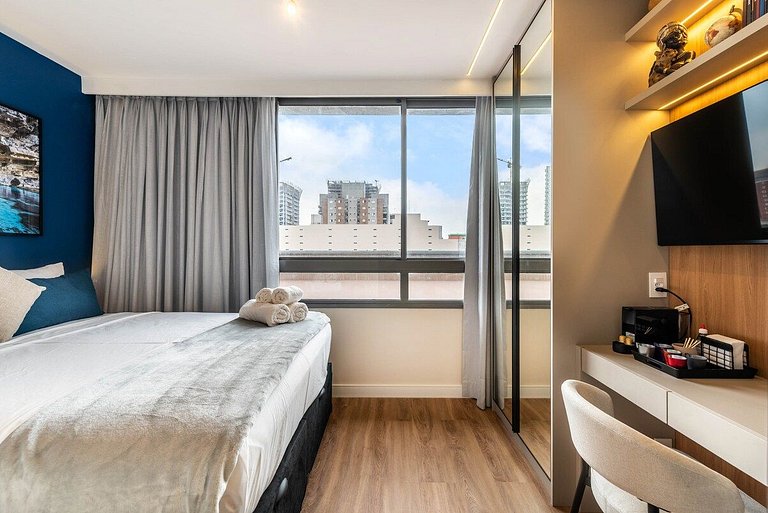 HNIOD 706 | Studio incrível na Vila Mariana