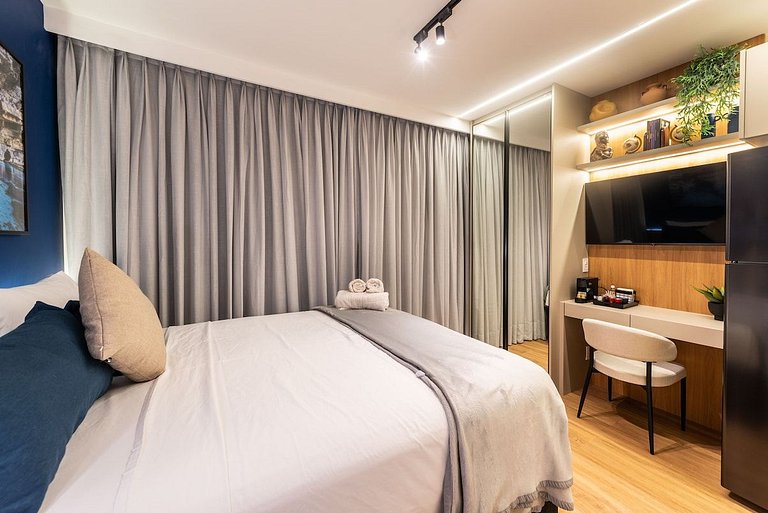 HNIOD 706 | Studio incrível na Vila Mariana