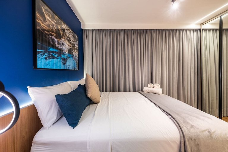 HNIOD 706 | Studio incrível na Vila Mariana