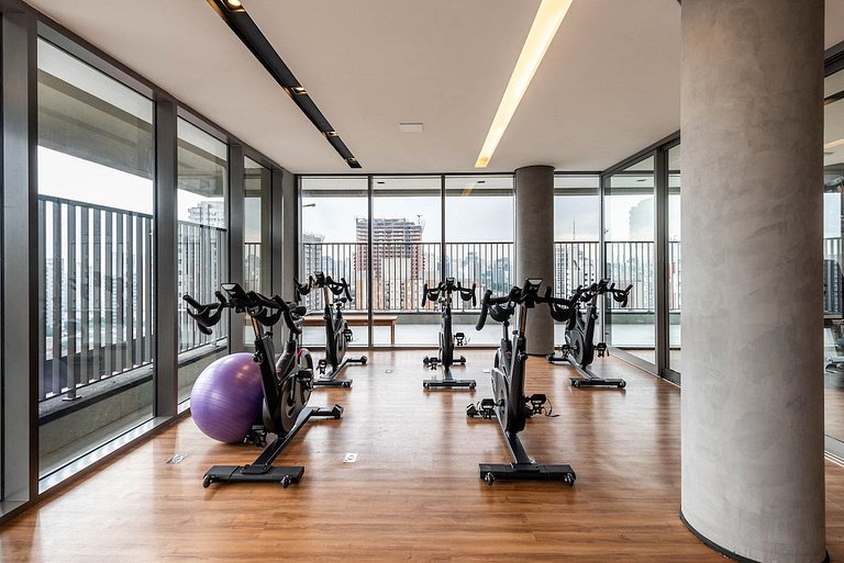 HNIOD 706 | Studio incrível na Vila Mariana