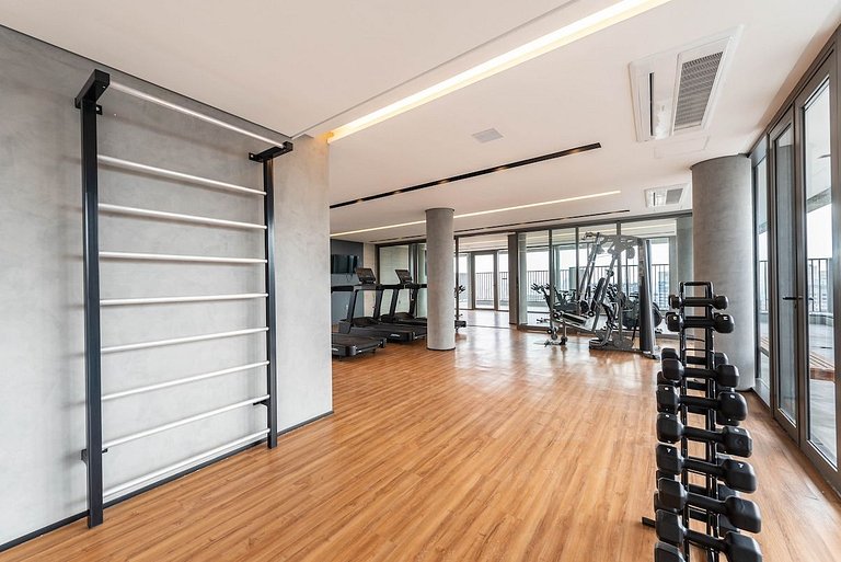 HNIOD 706 | Studio incrível na Vila Mariana