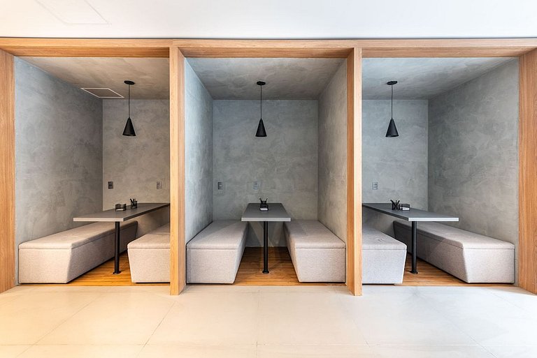 HNIOD 706 | Studio incrível na Vila Mariana