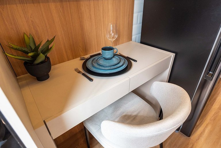 HNIOD 706 | Studio incrível na Vila Mariana