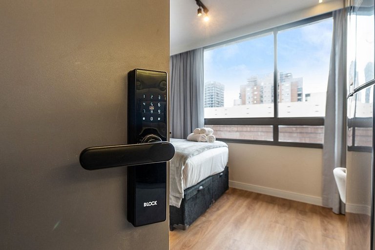 HNIOD 706 | Studio incrível na Vila Mariana