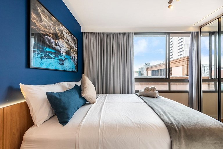 HNIOD 706 | Studio incrível na Vila Mariana