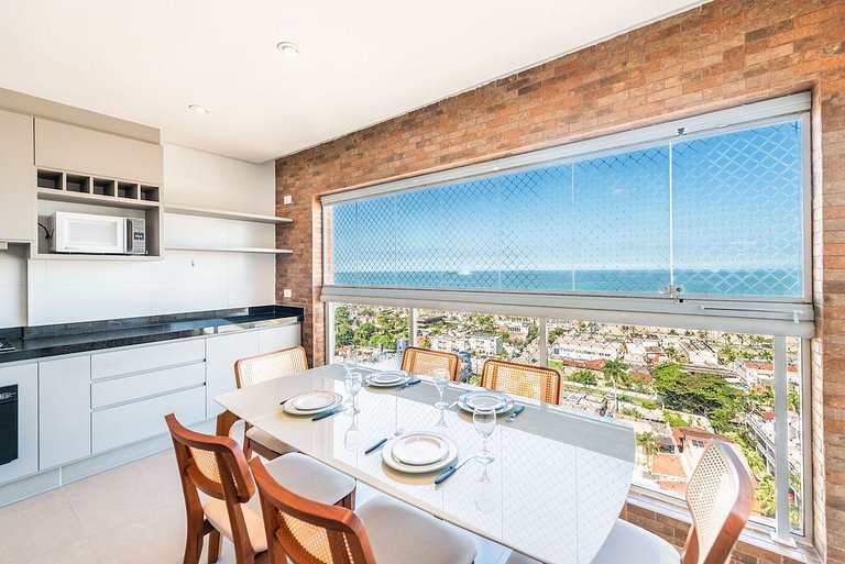 Ocean Sky 143| Vista Mar Enseada