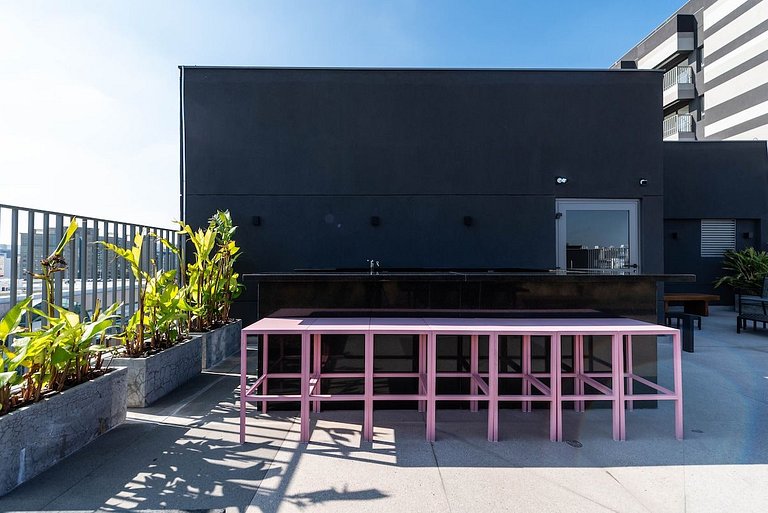 HNIOM | Studio incrível Alameda Maracatins Moema