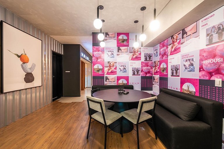 HNIOM | Studio incrível Alameda Maracatins Moema