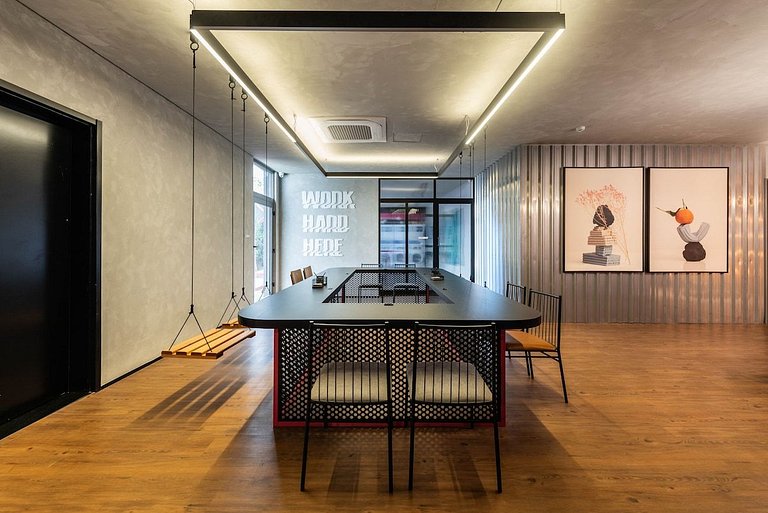 HNIOM | Studio incrível Alameda Maracatins Moema