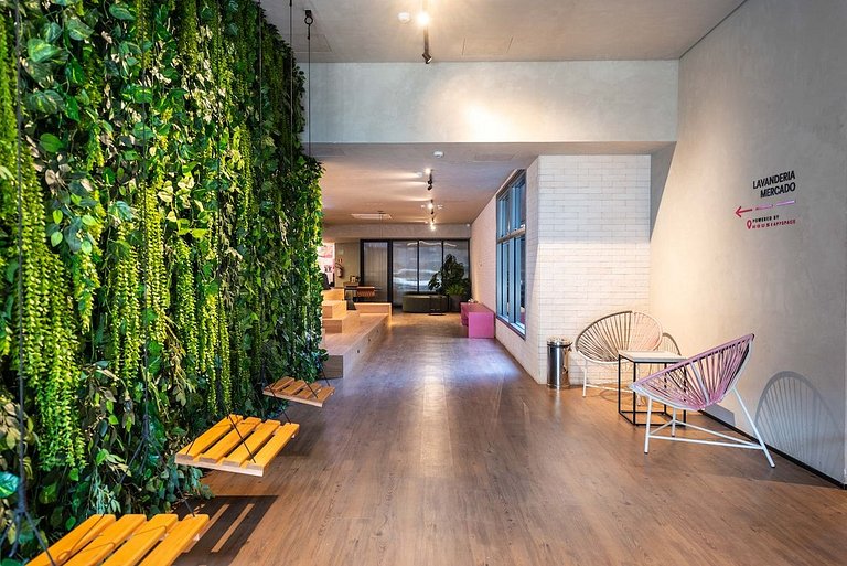 HNIOM | Studio incrível Alameda Maracatins Moema