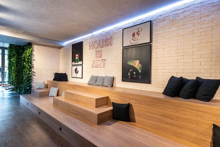 HNIOM | Studio incrível Alameda Maracatins Moema