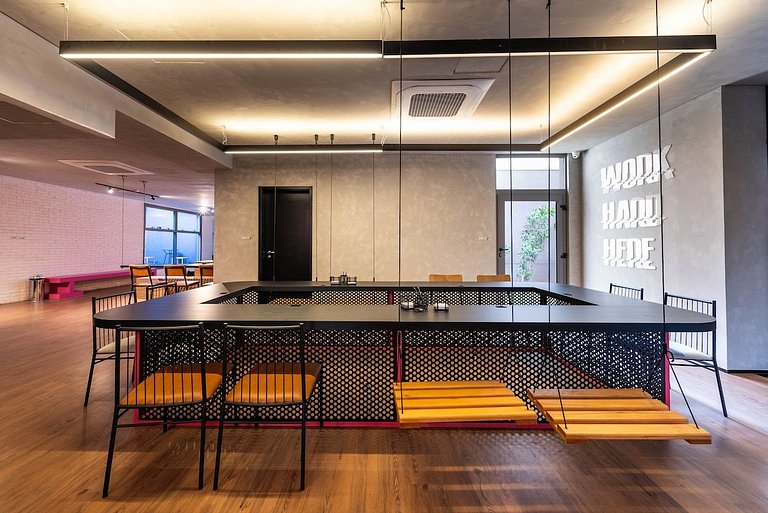 HNIOM | Studio incrível Alameda Maracatins Moema