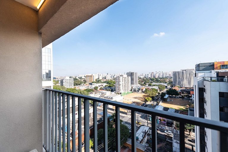 HNIOM | Studio incrível Alameda Maracatins Moema