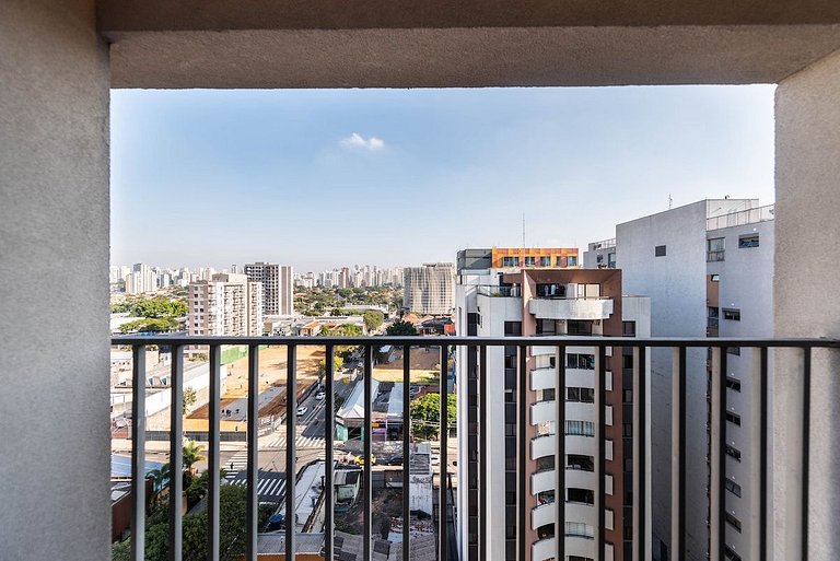 HNIOM | Studio incrível Alameda Maracatins Moema