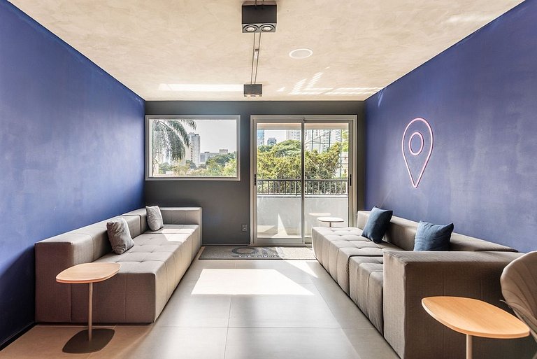 HNIOV1211 | Studio novo na Vila Olimpia