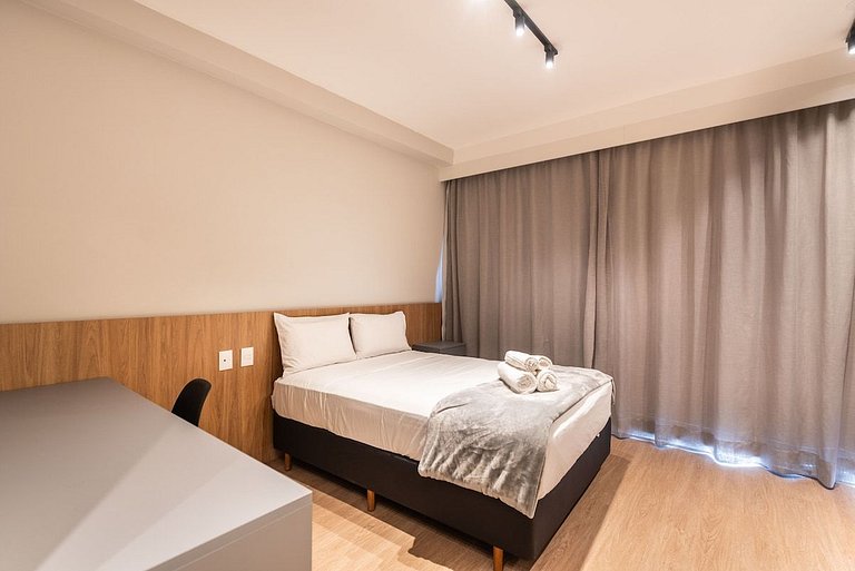 HNIOV1211 | Studio novo na Vila Olimpia