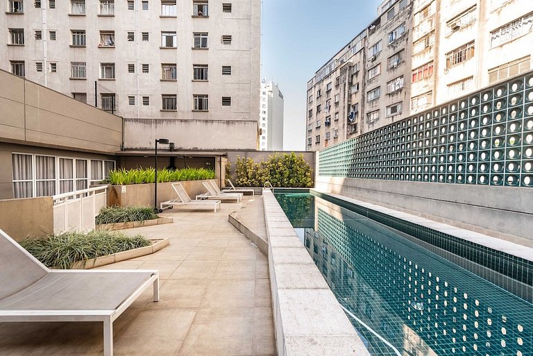 Downtown 904 | Studio Incrível - Praça da Sé
