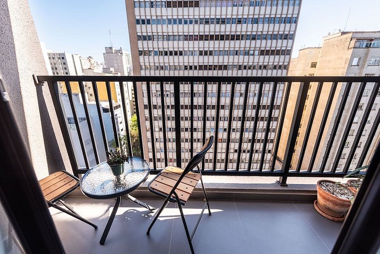 Studio no coração de SP