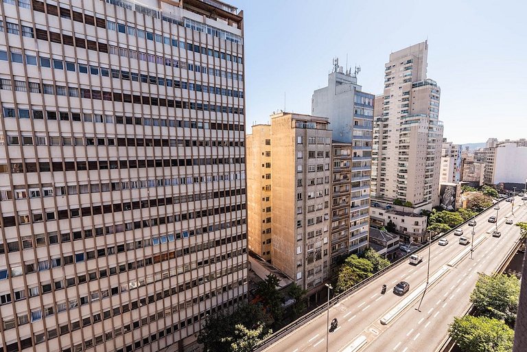 Studio no coração de SP