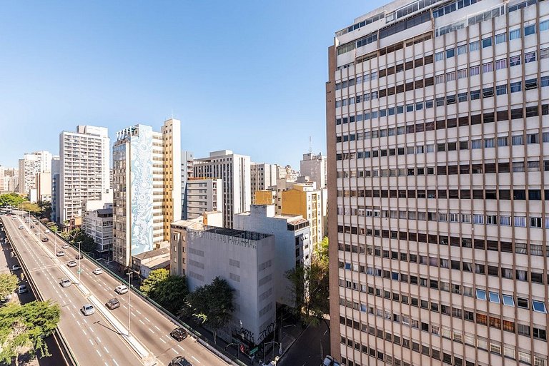 Studio no coração de SP