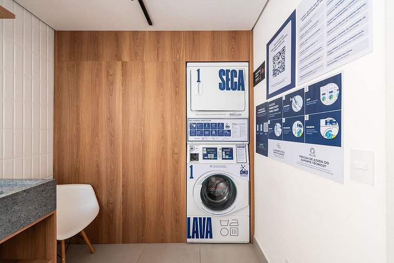 Studio no coração de SP