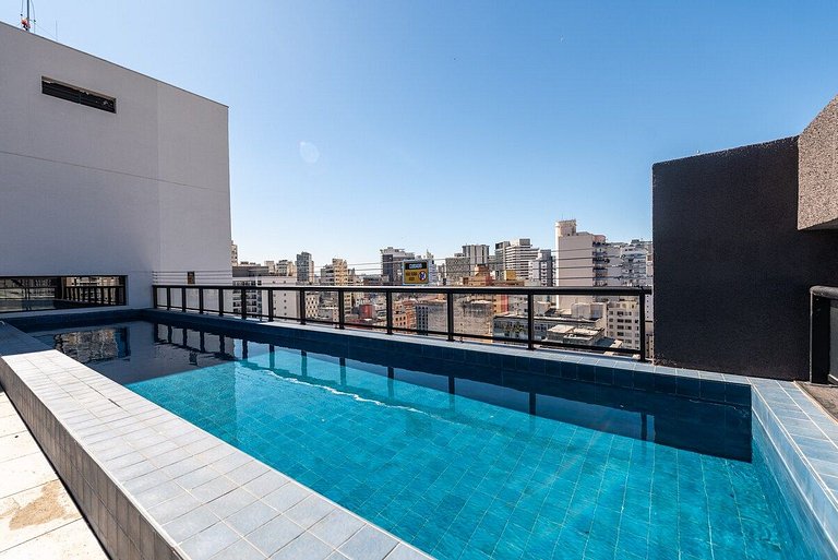 Studio no coração de SP