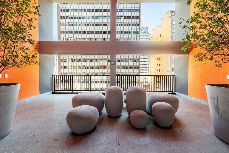 Studio no coração de SP