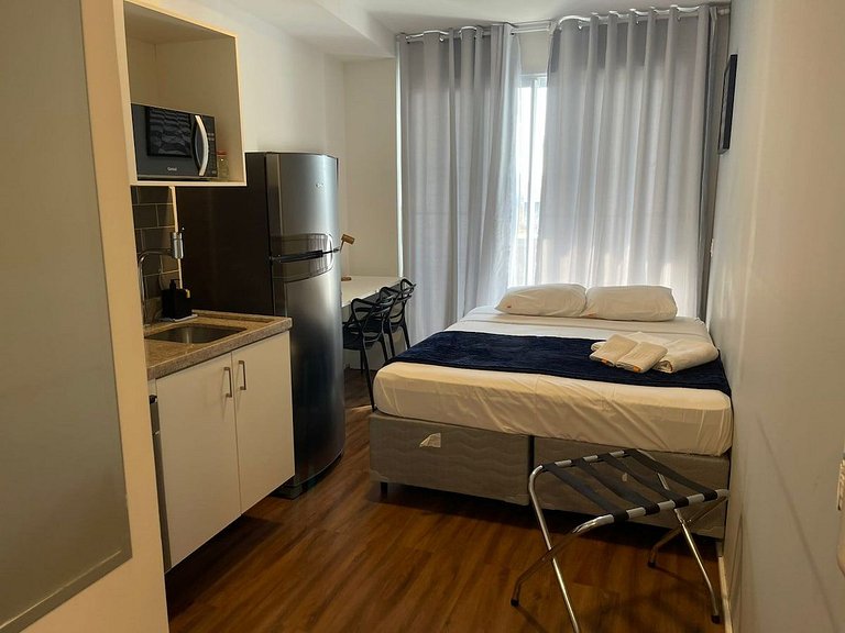 Studio completo e central - Downtown Sé