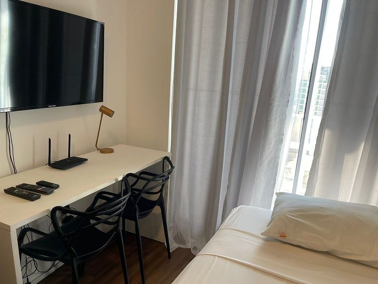 Studio completo e central - Downtown Sé