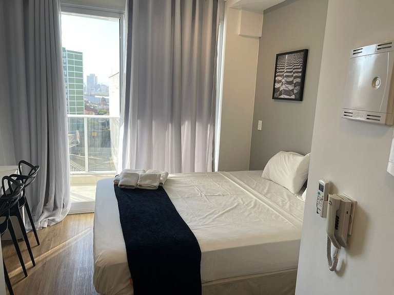 Charmoso e Central – Studio com Estilo na Sé