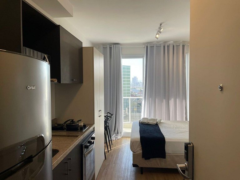 Charmoso e Central – Studio com Estilo na Sé