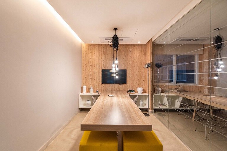 Charmoso e Central – Studio com Estilo na Sé
