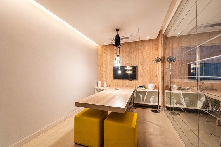 Charmoso e Central – Studio com Estilo na Sé