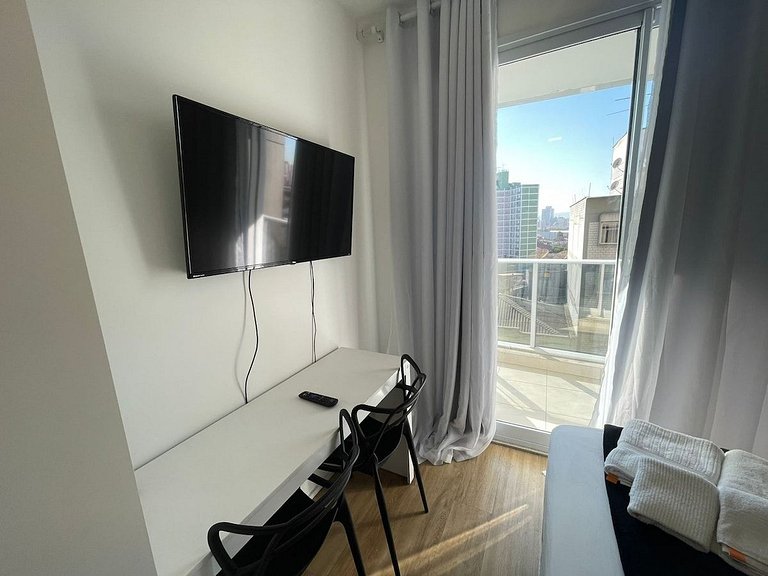 Charmoso e Central – Studio com Estilo na Sé