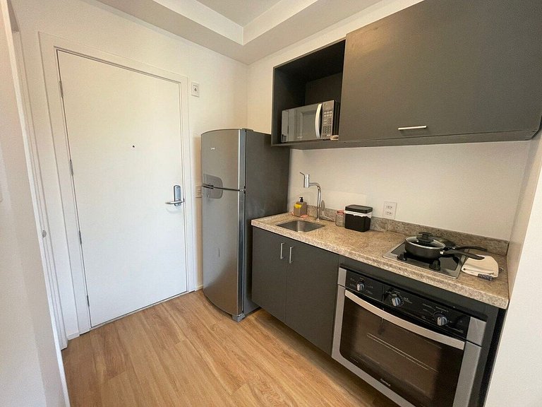 Charmoso e Central – Studio com Estilo na Sé
